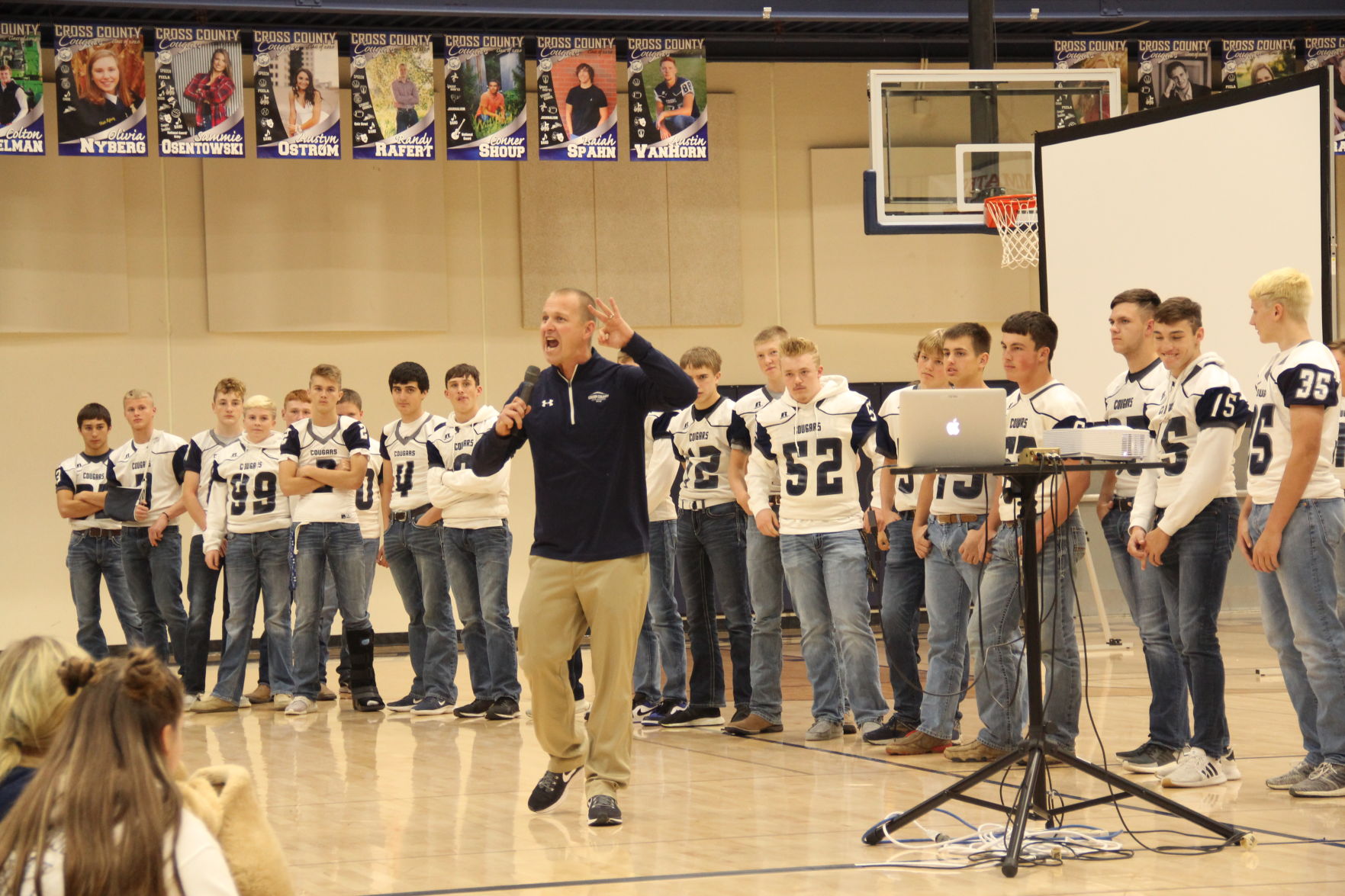 Cross County Football Pep Rally (1)